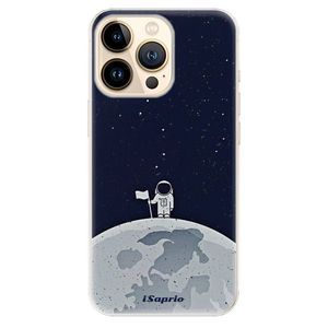 Odolné silikónové puzdro iSaprio - On The Moon 10 - iPhone 13 Pro Max vyobraziť