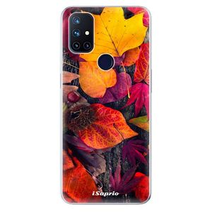 Odolné silikónové puzdro iSaprio - Autumn Leaves 03 - OnePlus Nord N10 5G vyobraziť