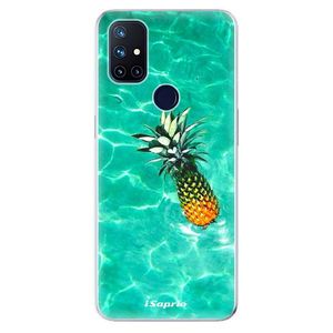 Odolné silikónové puzdro iSaprio - Pineapple 10 - OnePlus Nord N10 5G vyobraziť