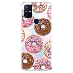 Odolné silikónové puzdro iSaprio - Donuts 11 - OnePlus Nord N10 5G vyobraziť