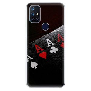 Odolné silikónové puzdro iSaprio - Poker - OnePlus Nord N10 5G vyobraziť