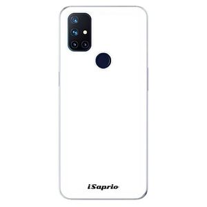 Odolné silikónové puzdro iSaprio - 4Pure - bílý - OnePlus Nord N10 5G vyobraziť