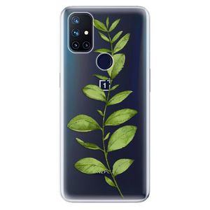 Odolné silikónové puzdro iSaprio - Green Plant 01 - OnePlus Nord N10 5G vyobraziť