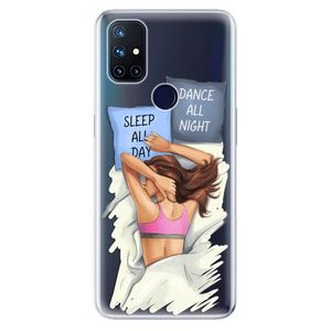 Odolné silikónové puzdro iSaprio - Dance and Sleep - OnePlus Nord N10 5G vyobraziť