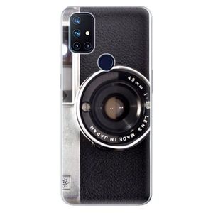 Odolné silikónové puzdro iSaprio - Vintage Camera 01 - OnePlus Nord N10 5G vyobraziť