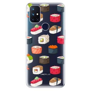 Odolné silikónové puzdro iSaprio - Sushi Pattern - OnePlus Nord N10 5G vyobraziť