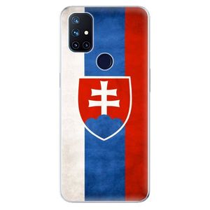 Odolné silikónové puzdro iSaprio - Slovakia Flag - OnePlus Nord N10 5G vyobraziť