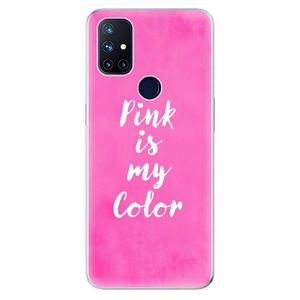 Odolné silikónové puzdro iSaprio - Pink is my color - OnePlus Nord N10 5G vyobraziť