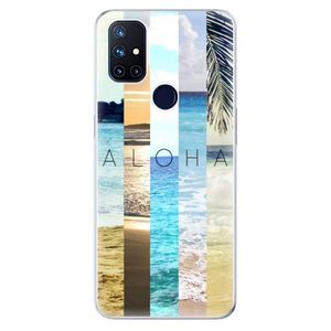 Odolné silikónové puzdro iSaprio - Aloha 02 - OnePlus Nord N10 5G vyobraziť