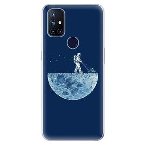 Odolné silikónové puzdro iSaprio - Moon 01 - OnePlus Nord N10 5G vyobraziť