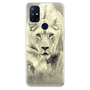 Odolné silikónové puzdro iSaprio - Lioness 01 - OnePlus Nord N10 5G vyobraziť