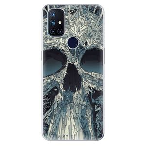 Odolné silikónové puzdro iSaprio - Abstract Skull - OnePlus Nord N10 5G vyobraziť