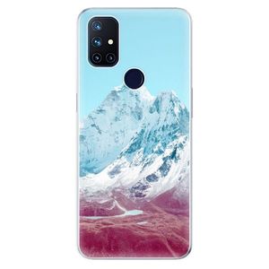Odolné silikónové puzdro iSaprio - Highest Mountains 01 - OnePlus Nord N10 5G vyobraziť