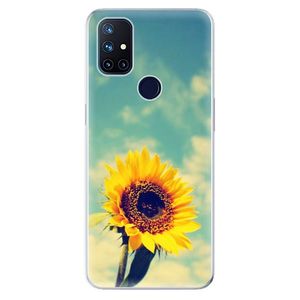 Odolné silikónové puzdro iSaprio - Sunflower 01 - OnePlus Nord N10 5G vyobraziť