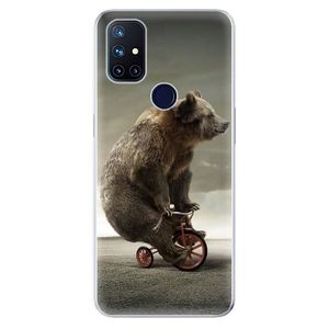 Odolné silikónové puzdro iSaprio - Bear 01 - OnePlus Nord N10 5G vyobraziť