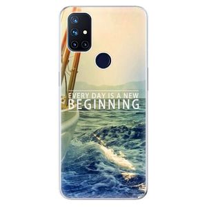 Odolné silikónové puzdro iSaprio - Beginning - OnePlus Nord N10 5G vyobraziť