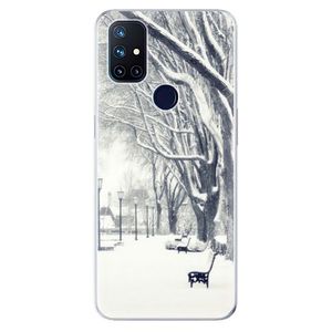 Odolné silikónové puzdro iSaprio - Snow Park - OnePlus Nord N10 5G vyobraziť