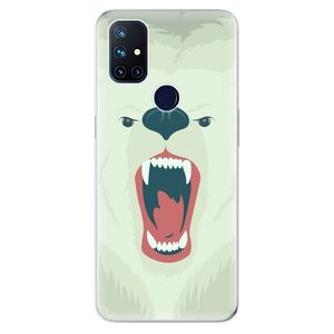 Odolné silikónové puzdro iSaprio - Angry Bear - OnePlus Nord N10 5G vyobraziť