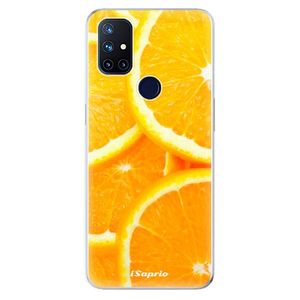 Odolné silikónové puzdro iSaprio - Orange 10 - OnePlus Nord N10 5G vyobraziť