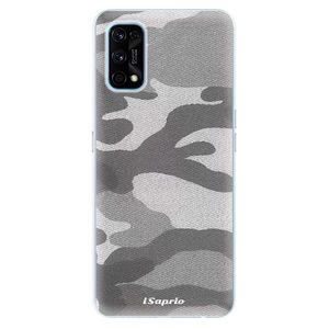 Odolné silikónové puzdro iSaprio - Gray Camuflage 02 - Realme 7 Pro vyobraziť