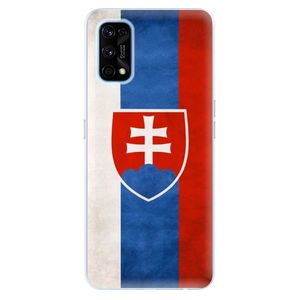 Odolné silikónové puzdro iSaprio - Slovakia Flag - Realme 7 Pro vyobraziť