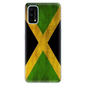 Odolné silikónové puzdro iSaprio - Flag of Jamaica - Realme 7 Pro vyobraziť