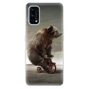 Odolné silikónové puzdro iSaprio - Bear 01 - Realme 7 Pro vyobraziť