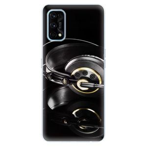 Odolné silikónové puzdro iSaprio - Headphones 02 - Realme 7 Pro vyobraziť