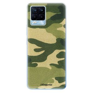 Odolné silikónové puzdro iSaprio - Green Camuflage 01 - Realme 8 / 8 Pro vyobraziť