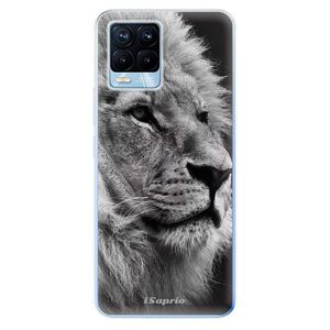 Odolné silikónové puzdro iSaprio - Lion 10 - Realme 8 / 8 Pro vyobraziť