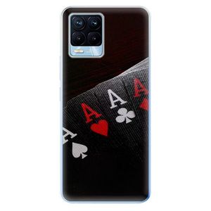 Odolné silikónové puzdro iSaprio - Poker - Realme 8 / 8 Pro vyobraziť