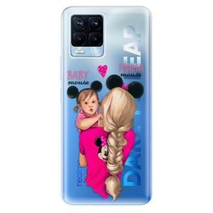 Odolné silikónové puzdro iSaprio - Mama Mouse Blond and Girl - Realme 8 / 8 Pro vyobraziť
