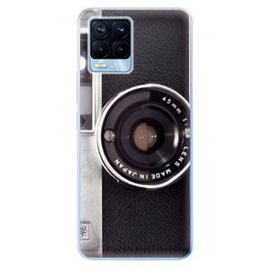 Odolné silikónové puzdro iSaprio - Vintage Camera 01 - Realme 8 / 8 Pro vyobraziť
