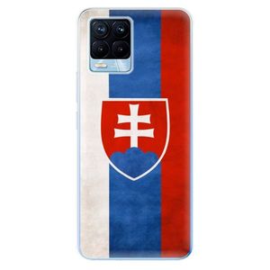 Odolné silikónové puzdro iSaprio - Slovakia Flag - Realme 8 / 8 Pro vyobraziť