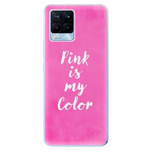 Odolné silikónové puzdro iSaprio - Pink is my color - Realme 8 / 8 Pro vyobraziť