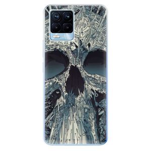 Odolné silikónové puzdro iSaprio - Abstract Skull - Realme 8 / 8 Pro vyobraziť
