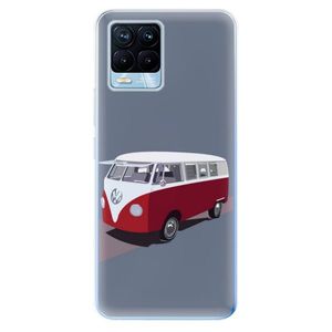 Odolné silikónové puzdro iSaprio - VW Bus - Realme 8 / 8 Pro vyobraziť