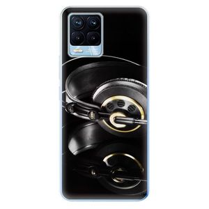 Odolné silikónové puzdro iSaprio - Headphones 02 - Realme 8 / 8 Pro vyobraziť