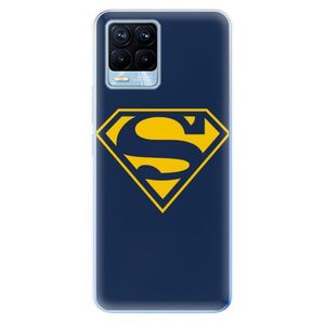 Odolné silikónové puzdro iSaprio - Superman 03 - Realme 8 / 8 Pro vyobraziť