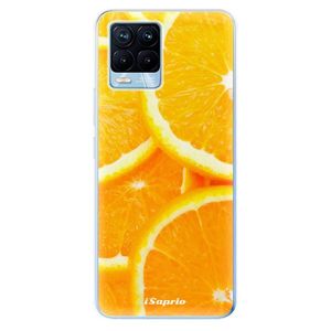 Odolné silikónové puzdro iSaprio - Orange 10 - Realme 8 / 8 Pro vyobraziť
