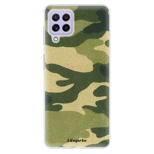 Odolné silikónové puzdro iSaprio - Green Camuflage 01 - Samsung Galaxy A22 vyobraziť