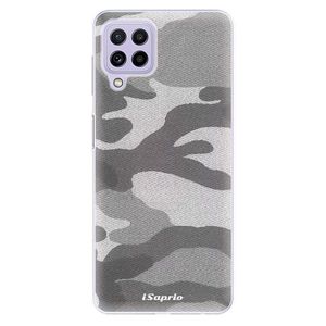 Odolné silikónové puzdro iSaprio - Gray Camuflage 02 - Samsung Galaxy A22 vyobraziť