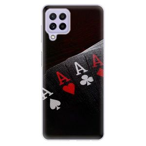Odolné silikónové puzdro iSaprio - Poker - Samsung Galaxy A22 vyobraziť