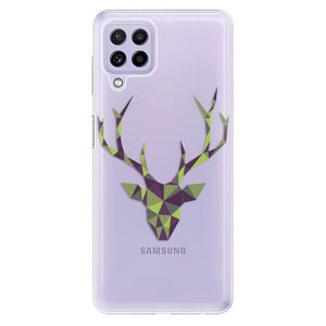 Odolné silikónové puzdro iSaprio - Deer Green - Samsung Galaxy A22 vyobraziť