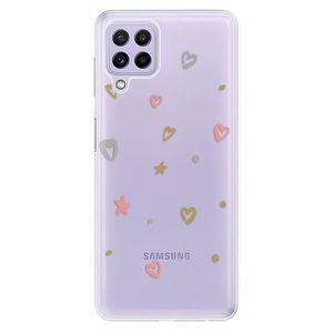 Odolné silikónové puzdro iSaprio - Lovely Pattern - Samsung Galaxy A22 vyobraziť