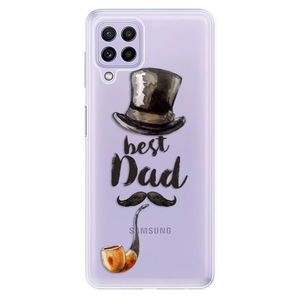 Odolné silikónové puzdro iSaprio - Best Dad - Samsung Galaxy A22 vyobraziť