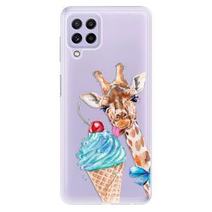 Odolné silikónové puzdro iSaprio - Love Ice-Cream - Samsung Galaxy A22 vyobraziť