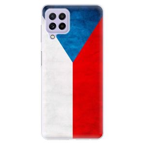 Odolné silikónové puzdro iSaprio - Czech Flag - Samsung Galaxy A22 vyobraziť