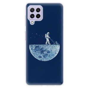 Odolné silikónové puzdro iSaprio - Moon 01 - Samsung Galaxy A22 vyobraziť