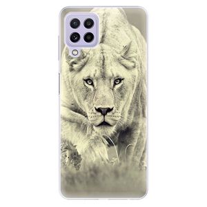 Odolné silikónové puzdro iSaprio - Lioness 01 - Samsung Galaxy A22 vyobraziť